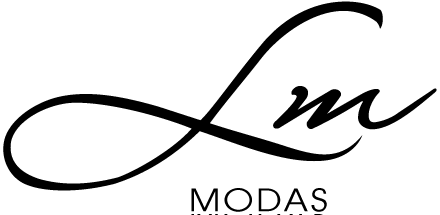 Logo Marca LM modas, loja de roupas e acessórios do jô cabelo e estética